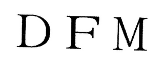 DFM logo