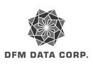 DFM DATA CORP. logo