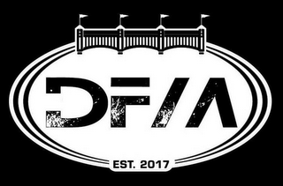 DFM EST. 2017 logo