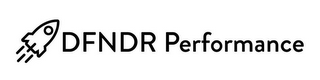 DFNDR PERFORMANCE logo