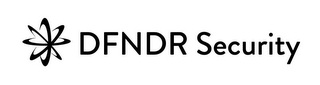 DFNDR SECURITY logo