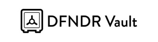 DFNDR VAULT logo