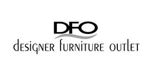DFO DESIGNER FURNITURE OUTLET logo
