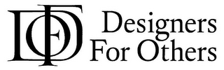 DFO DESIGNERS FOR OTHERS logo