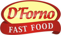D'FORNO FAST FOOD logo
