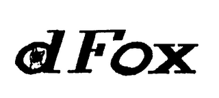 DFOX logo