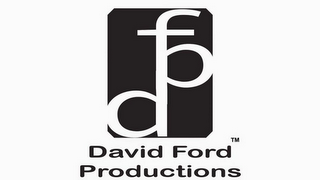 DFP DAVID FORD PRODUCTIONS logo
