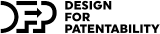 DFP DESIGN FOR PATENTABILITY logo