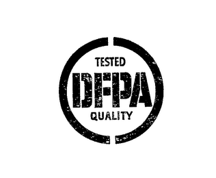 DFPA TESTED QUALITY logo