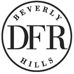 DFR BEVERLY HILLS logo