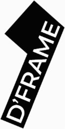 D'FRAME logo