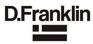 D.FRANKLIN logo