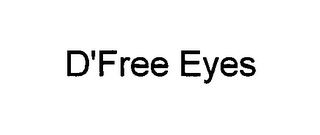 D'FREE EYES logo