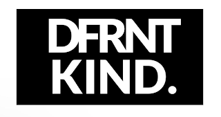 DFRNT KIND. logo