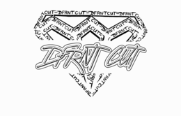 DFRNTCUT logo