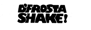 D'FROSTA SHAKE! logo