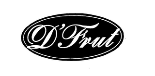 D'FRUT logo