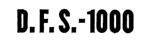 D.F.S.-1000 logo