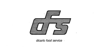 DFS DICARLO FOOD SERVICE logo