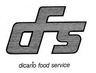 DFS DICARLO FOOD SERVICE logo