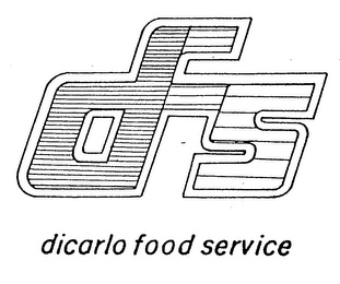 DFS DICARLO FOOD SERVICE logo