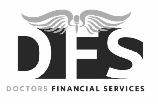 DFS DOCTORS FINANCIAL SERVICES logo