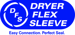 DFS DRYER FLEX SLEEVE EASY CONNECTION. PERFECT SEAL. logo