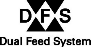 DFS DUAL FEED SYSTEM logo