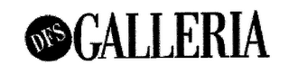 DFS GALLERIA logo