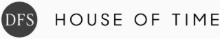 DFS HOUSE OF TIME logo