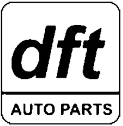 DFT AUTO PARTS logo