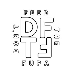 DFTF DON'T FEED THE FUPA logo