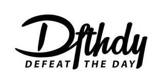 DFTHDY DEFEAT THE DAY logo