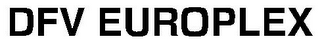 DFV EUROPLEX logo