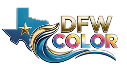 DFW COLOR logo
