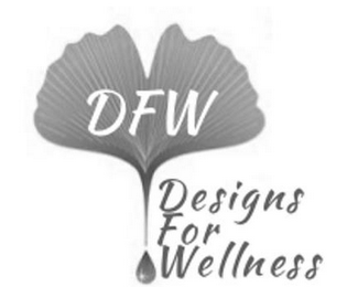 DFW DESIGNS FOR WELLNESS logo