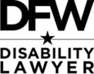 DFW DISABILITY LAWYER logo