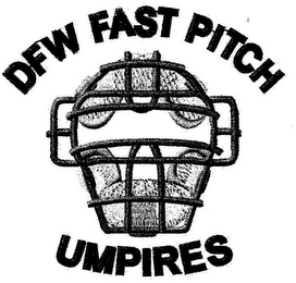 DFW FAST PITCH UMPIRES logo