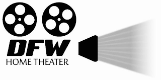 DFW HOME THEATER logo