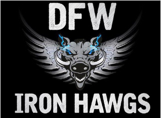 DFW IRON HAWGS logo