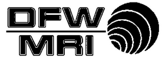 DFW MRI logo