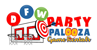 DFW PARTY PALOOZA GAME RENTALS logo