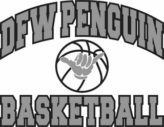 DFW PENGUIN BASKETBALL logo