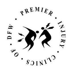· DFW · PREMIER · INJURY · CLINICS · OF logo