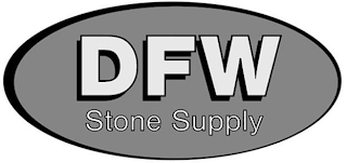 DFW STONE SUPPLY logo