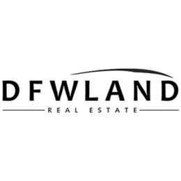 DFWLAND REAL ESTATE logo