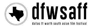 DFWSAFF DALLAS FT WORTH SOUTH ASIAN FILM FESTIVAL logo