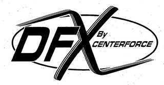 DFX BY CENTERFORCE logo