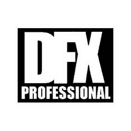 DFX PROFESSIONAL logo