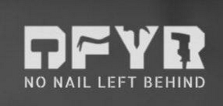 DFYR NO NAIL LEFT BEHIND logo